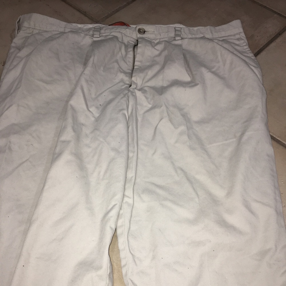 Khaki Capri Pants